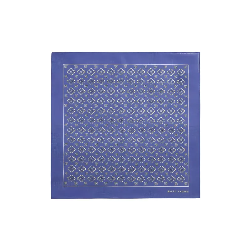 Polo Ralph Lauren Linen Silk Scarves Men's Blue-0