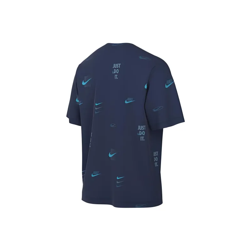 Nike Sportswear T Shirt Men's Blue-1