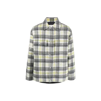 JIL SANDER Jackets Men Yellow Gray
