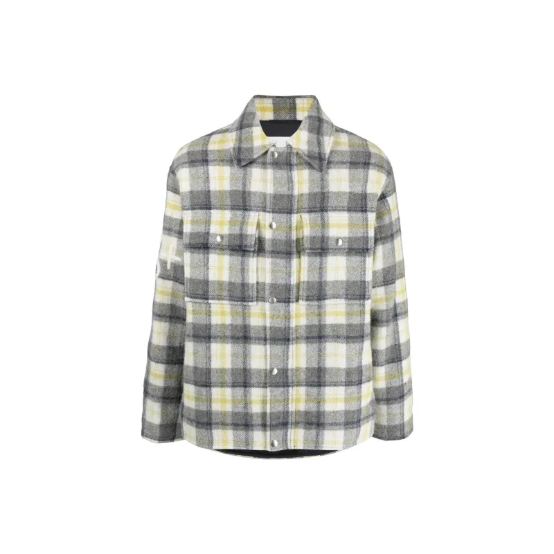 JIL SANDER Jackets Men Yellow Gray-0