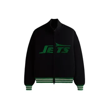 KITH & '47 For The NFL Jets Wyona Full Zip Sweater
