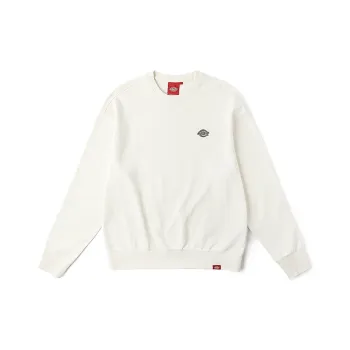 Dickies Sweatshirt White Egret DK0A884D Unisex