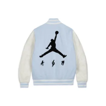 JORDAN X J Balvin Collection Jackets Unisex Blue