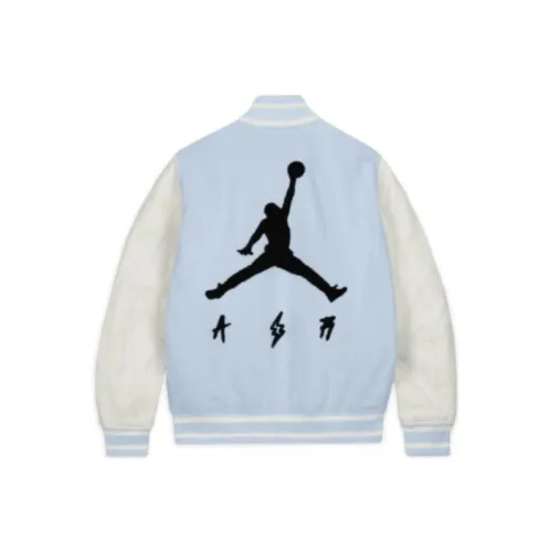 JORDAN X J Balvin Collection Jackets Unisex Blue