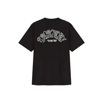 UNIQLO x Keith Haring X Tokyo T-Shirt Unisex Black