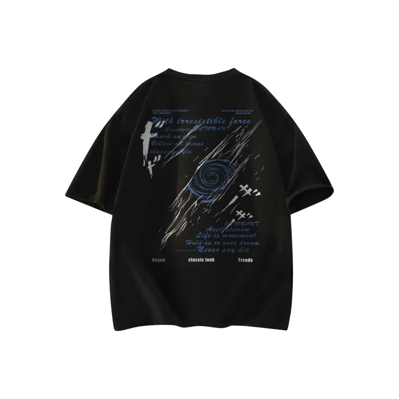 Small Columns Under The Sea T Shirt Unisex-6