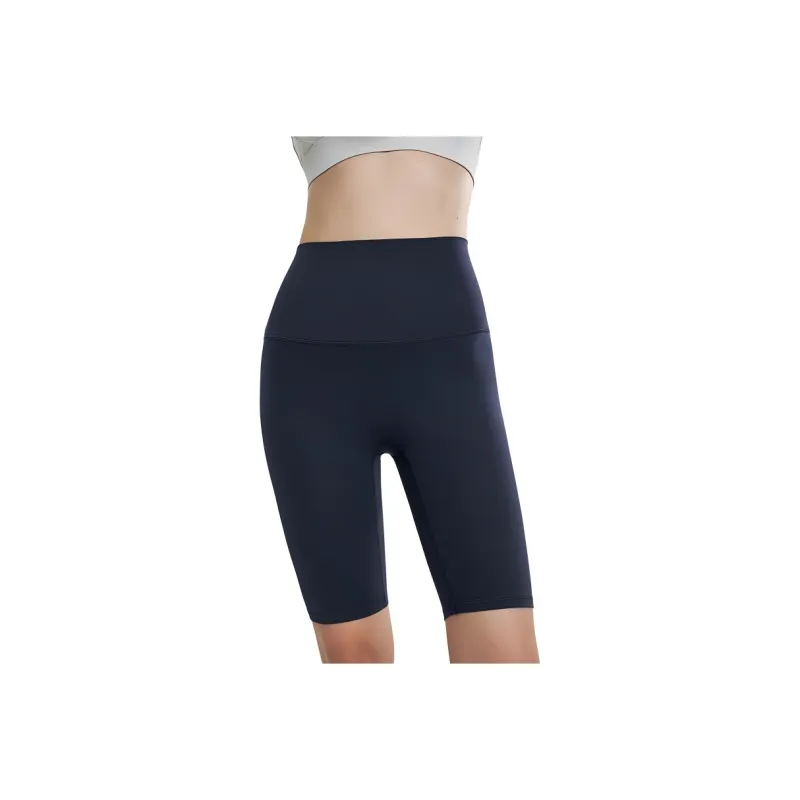 GUAILILUOLI Yoga Shorts Women's-5