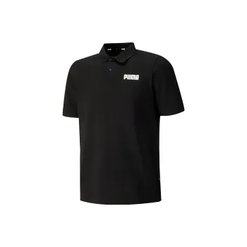 PUMA SQUAD Polo Shirt Men's Black