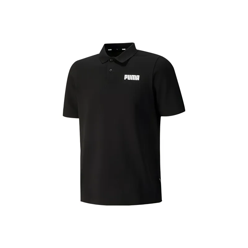 PUMA SQUAD Polo Shirt Men's Black-0
