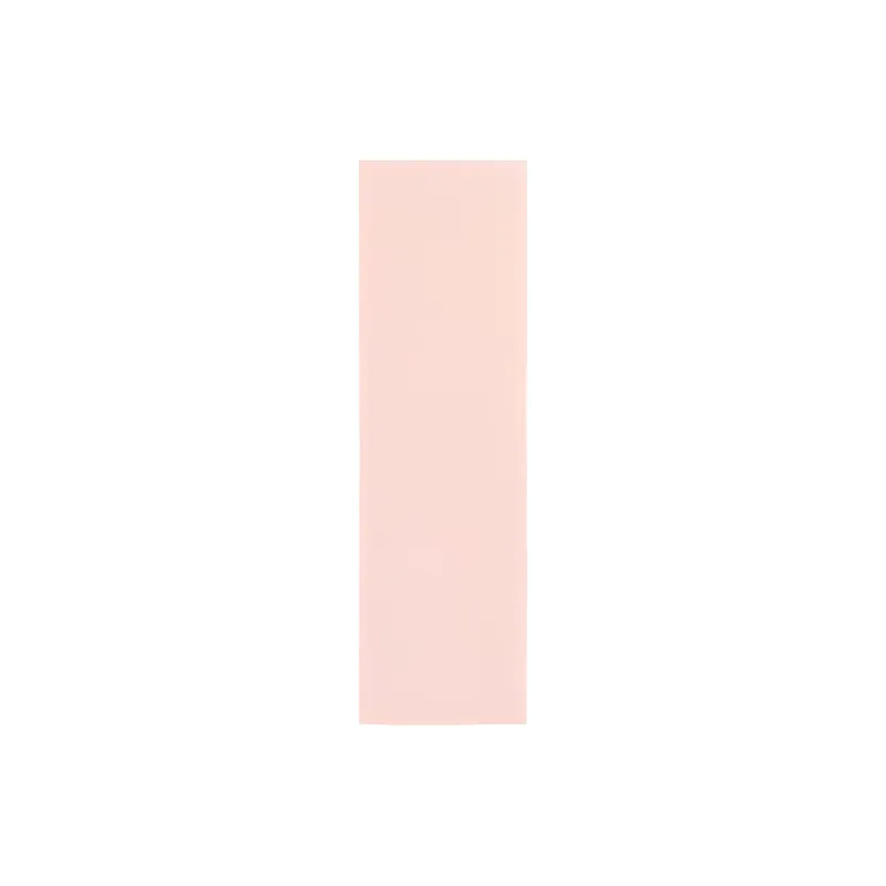 WE11DONE Sheep Wool Knit Scarves Unisex Pink-1