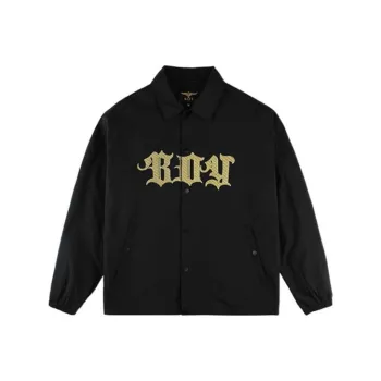 Boy London FW22 Jacket Unisex Black