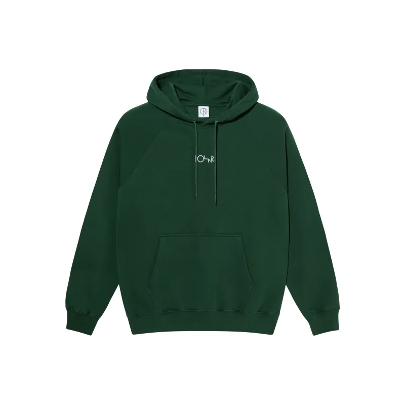 POLAR SKATE CO Default Hoodie Sweatshirt Unisex Dark Green-0
