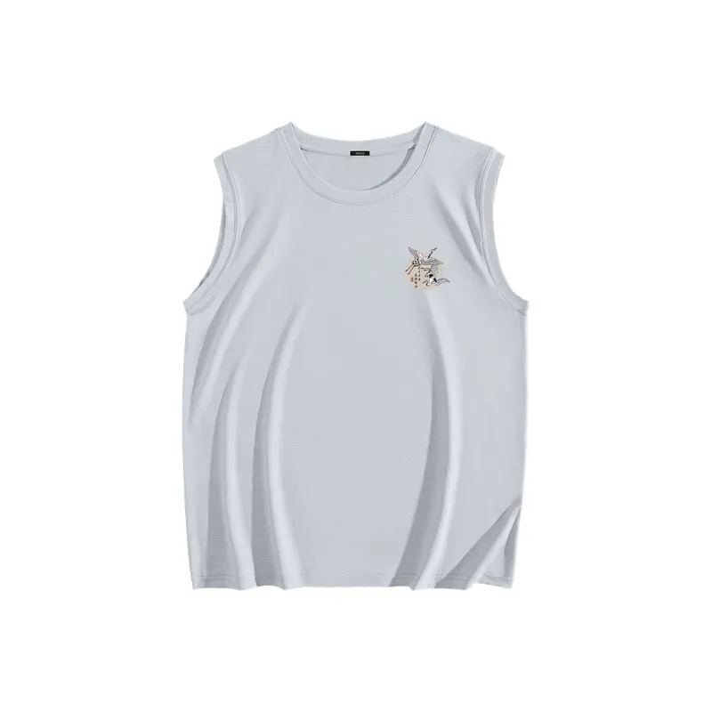 MINISO Tank Tops Unisex-6