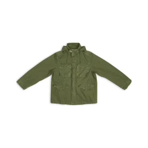 Balenciaga FW22 Jackets Coats Loose Fit Style Men's Green