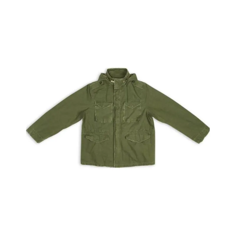 Balenciaga FW22 Jackets Coats Loose Fit Style Men's Green-0