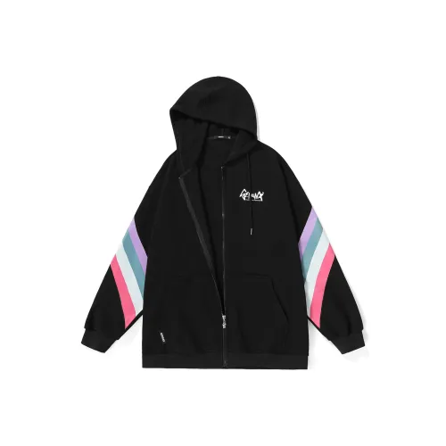 GENANX Loose Fit Thickened Jacket Unisex