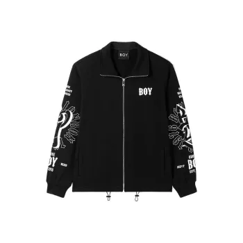 Boy London Jackets Unisex Black