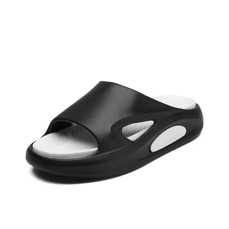 HACKBUTEER Slide Slippers Men's-13