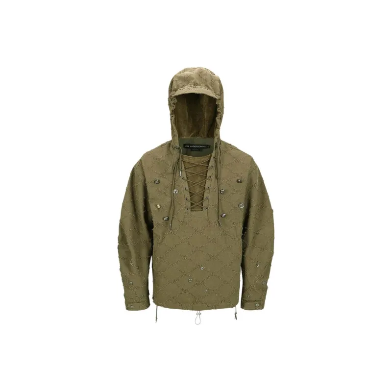 ANDERSSON BELL SS25 Sweatshirt Men's Khaki-0