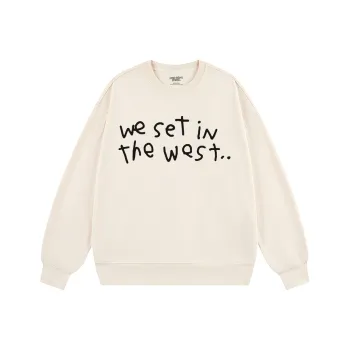 AFTER SCHOOL SPECIAL Sweatshirt Unisex Cream