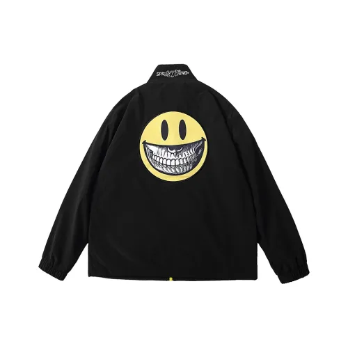 SPRAYGROUND x Ron English SS23 Jacket Unisex Black