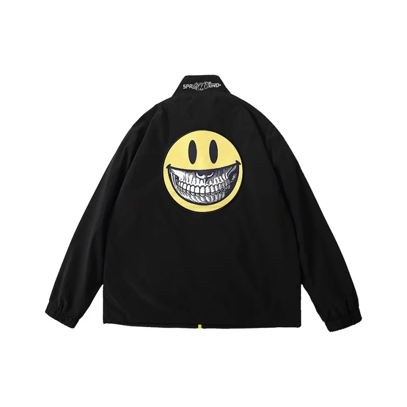SPRAYGROUND x Ron English SS23 Jacket Unisex Black-0