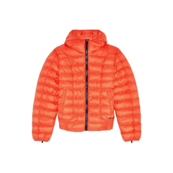 DIESEL Jackets Men Orange