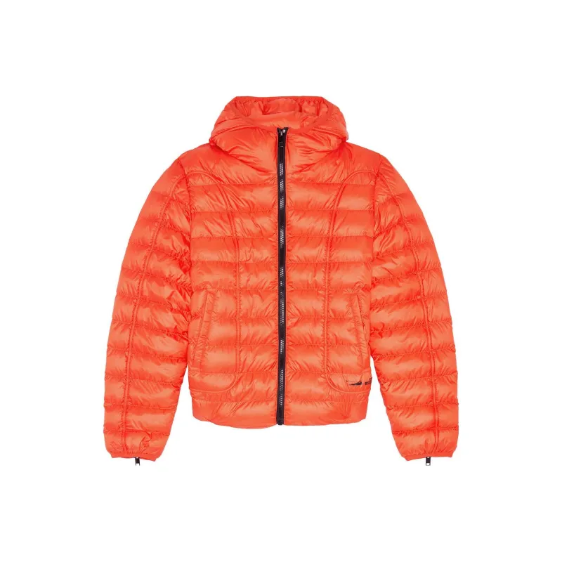 DIESEL Jackets Men Orange-0