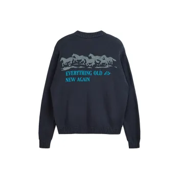 MOONWAV Pullover Sweater Knitwear Unisex