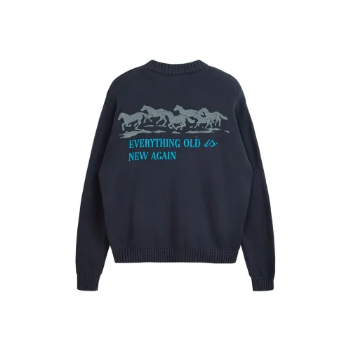 MOONWAV Pullover Sweater Knitwear Unisex