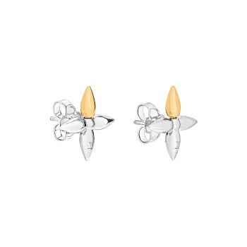 LOUIS VUITTON Earrings Women's Silver/Gold