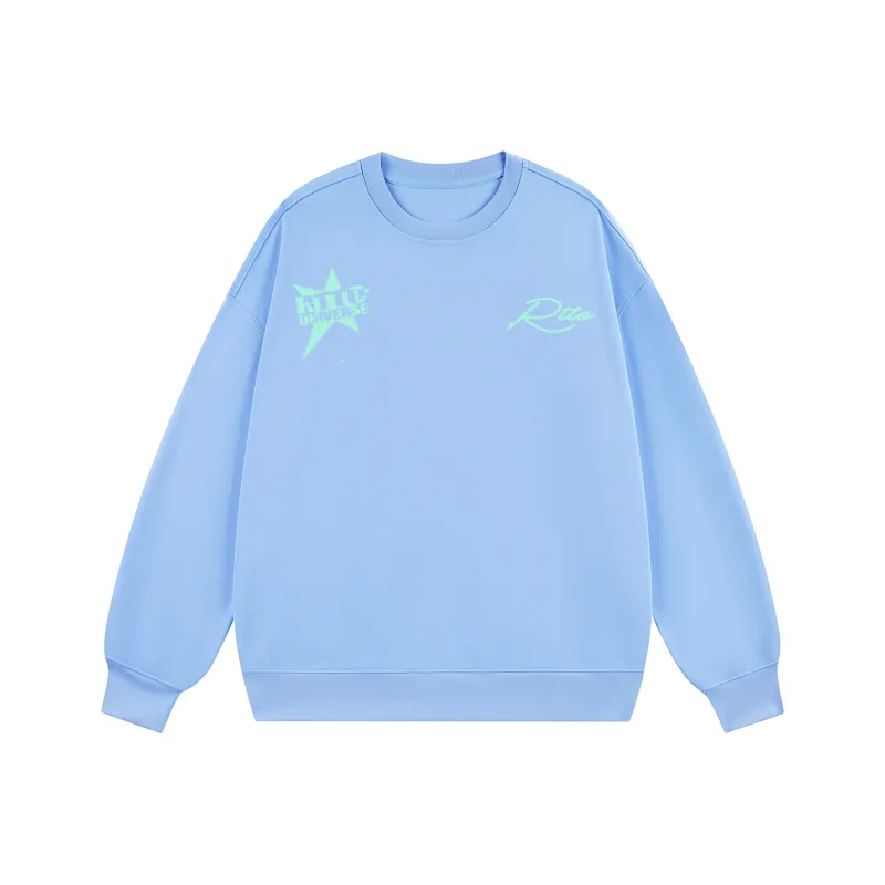 RTTO Sweatshirt Unisex Watermelon Pink-4