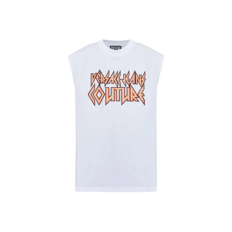VERSACE JEANS COUTURE Graphic Logo T Shirt-0