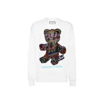 PHILIPP PLEIN Tutti Frutti Rhinestone Sweatshirt
