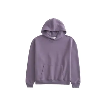 Hollister Sweatshirt Men's Purple