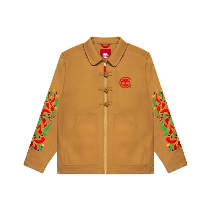 Clot X Timberland X CLOT Jackets Unisex Khaki-0