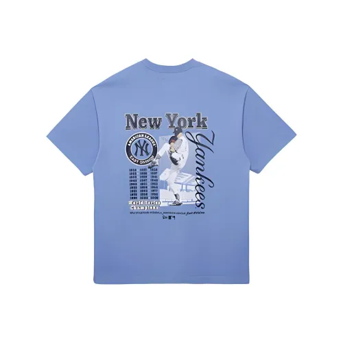 New Era x MLB SS24 New York Yankees T Shirt Unisex Blue