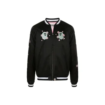 A BATHING APE Sakura Souvenir Jacket
