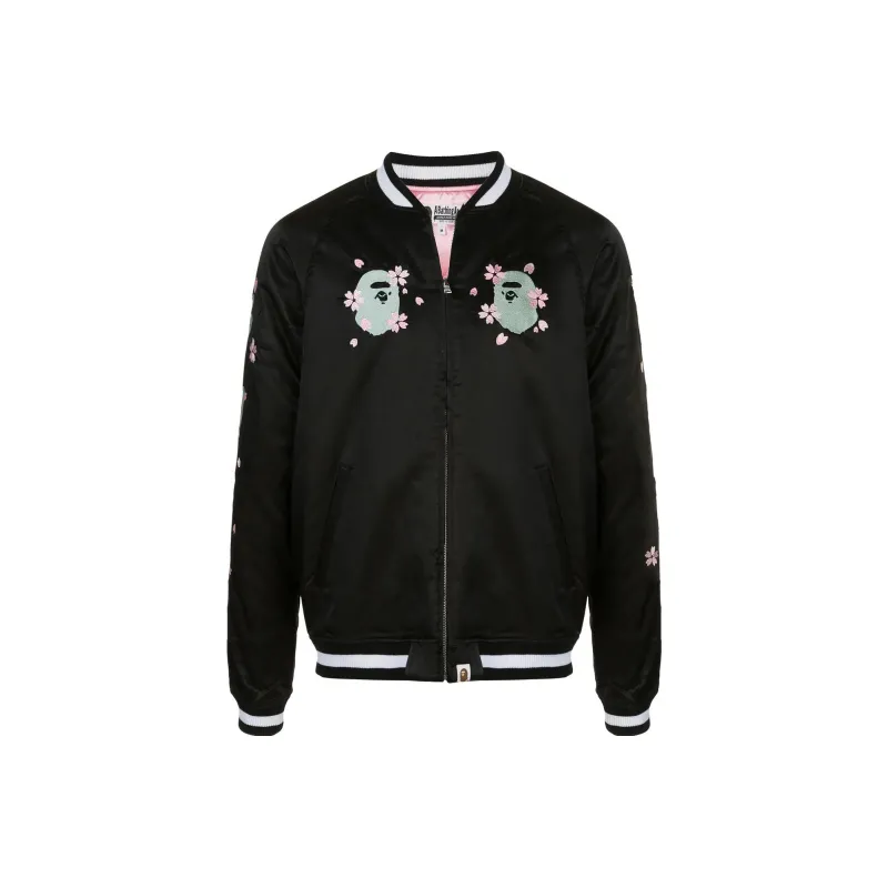 A BATHING APE Sakura Souvenir Jacket-0