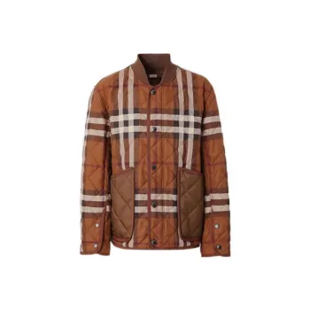 Burberry FW22 Jacket Men's Dark Brown
