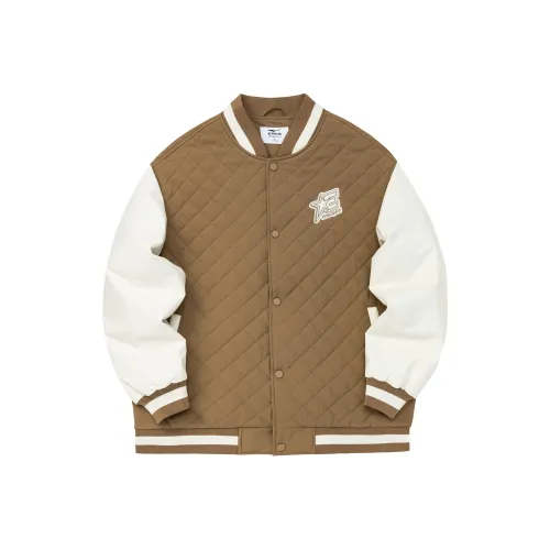 Erke Jackets Men Latte Brown