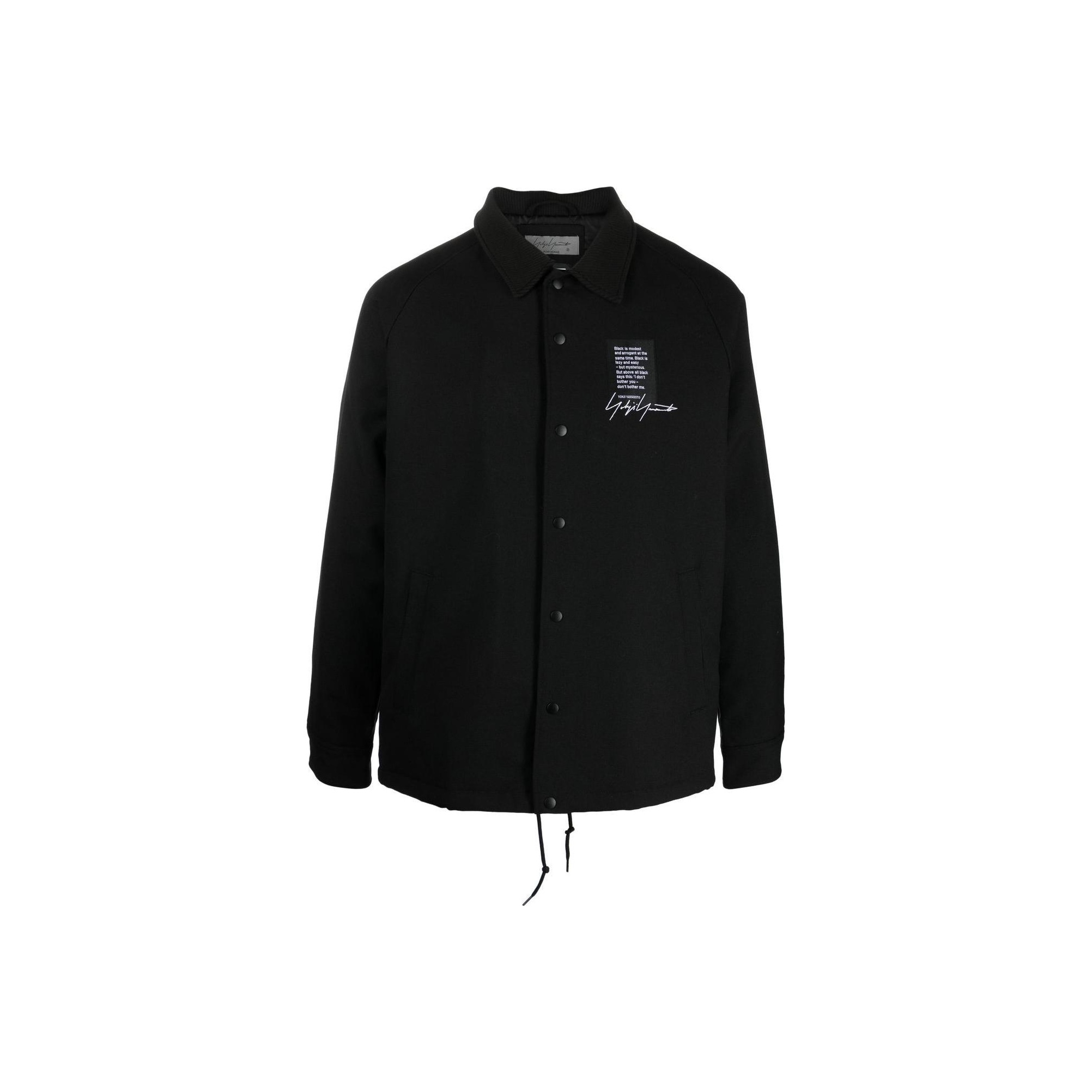 Yohji Yamamoto Jackets Unisex Black - POIZON Yohji Yamamoto Jackets Unisex Black - POIZON