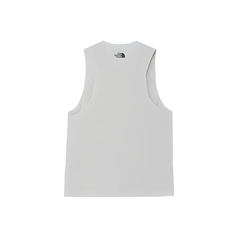 THE NORTH FACE Tank Tops Men's Gray White-1