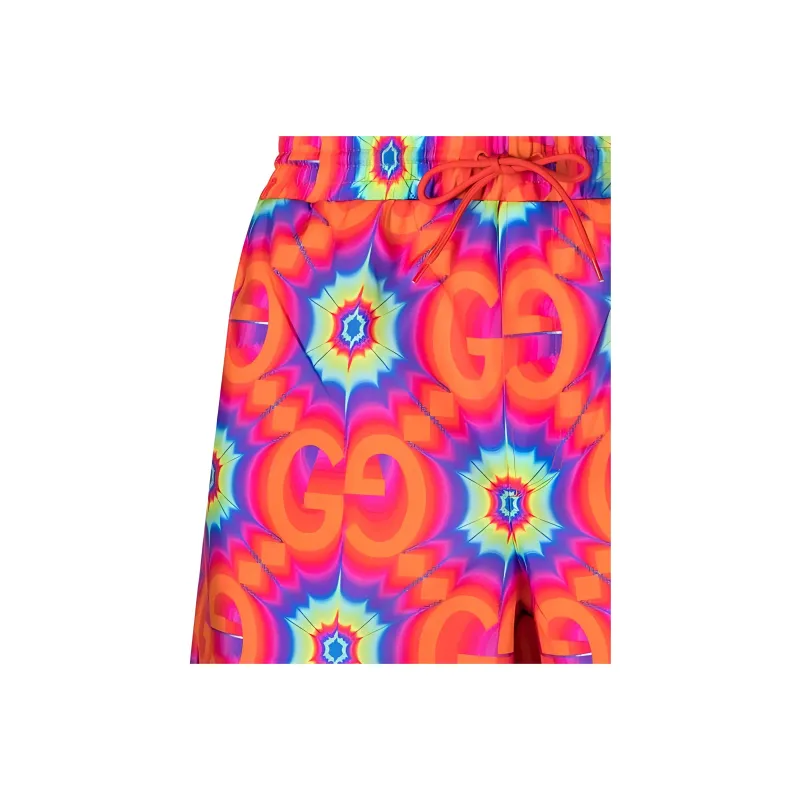 GUCCI GG pattern Swim Shorts-3