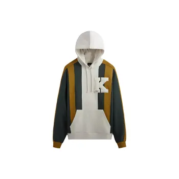KITH Williams Iii Paneled Hoodie