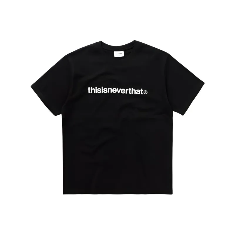 Thisisneverthat T Shirt Men's Black-0