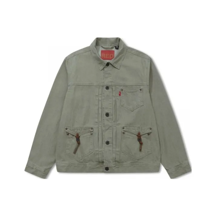 Levis Jackets Men Gray-0