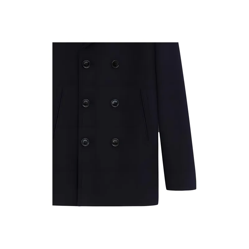 CELINE Coats Men Navy-4