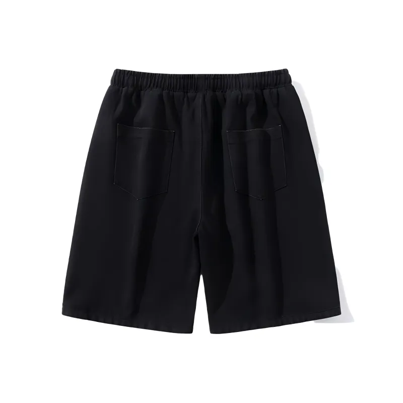 DOUBLE STAR 88 Denim Shorts Unisex-5
