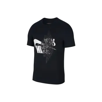 Jordan Futura Wings T Shirt Men's Black